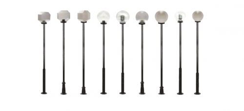 Decorative Light Poles